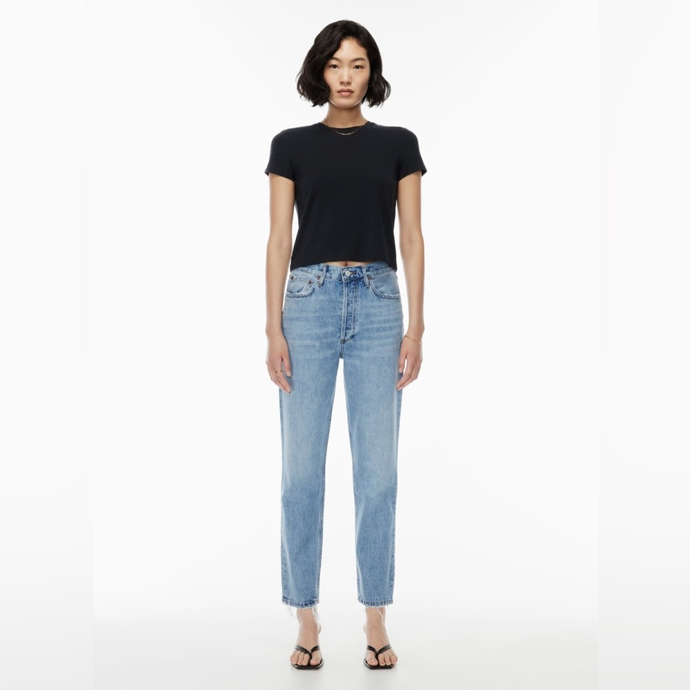 NWOT Women’s Agolde Fen Jeans in Quarrel (25)